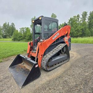 Tout nouveau Kubota SVL95-2s Skid Steer Loader à vendre chargeuse sur pneus Huade cylindre hydraulique boîte de vitesses pompe moteur roulement PLC - Product Image 3