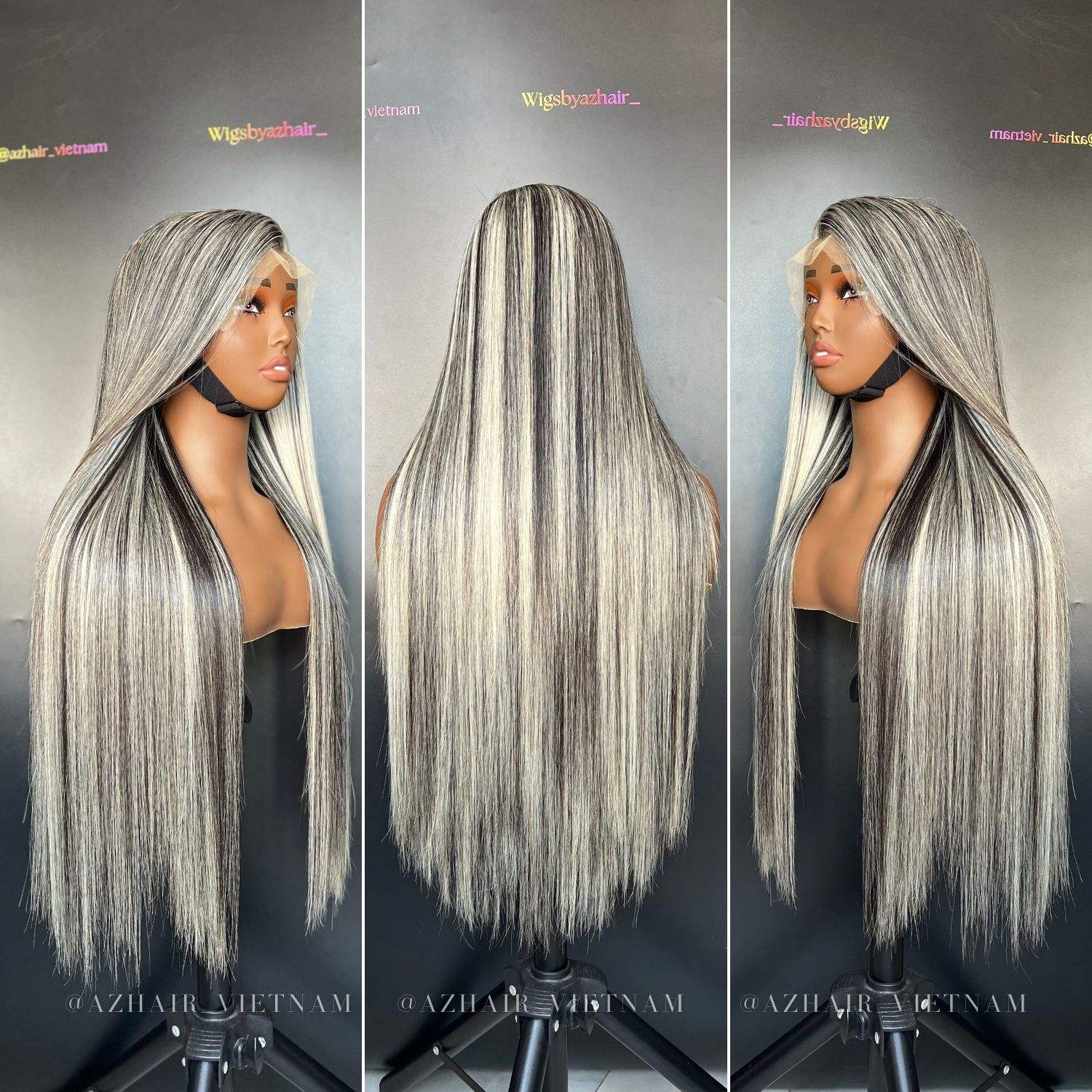 สีดำผสมสีเทา