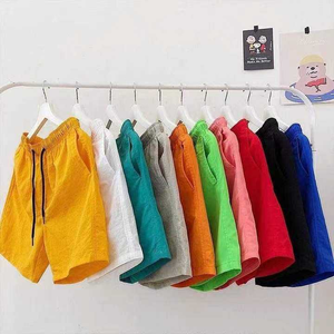 ชุดกางเกงยีนส์ขาสั้นสำหรับผู้ชาย,กางเกงขาสั้นเอวยืดสำหรับขี่มอเตอร์ไซค์เล่นยิมทำจากผ้าคอตตอนสำหรับฤดูร้อน - Product Image 1