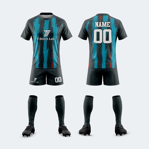Uniforme de Rugby para Hombre de Manga Corta, Secado Rápido, Método de Impresión por Transferencia de Calor, Precio Razonable, Colores Sólidos - Product Image 5