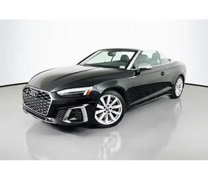 Audi S5 Premium Plus Cabriolet 2023, coupé sport convertible de luxe, occasion exceptionnelle - Product Image 1