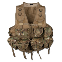 Chaleco Táctico de Caza Unisex, Transpirable, Impermeable, Ajustable, para Uso Casual al Aire Libre, Tallas Personalizadas
