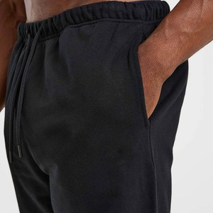 กางเกงจ็อกเกอร์ผ้าฟลีซทรงเทเปอร์สำหรับผู้ชาย แฟชั่นฤดูหนาว ผ้าฝ้าย 100% กางเกงสเวตแพนท์แบบสั่งทำพิเศษ กางเกงผู้ชายสีพื้น - Product Image 5