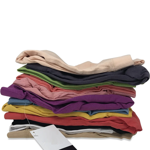 Most Exclusive Women's Soft Cotton Leggings High Waist Control Yoga Pants <b>Tights</b> Leggings Yoga Pants - Product Image 3