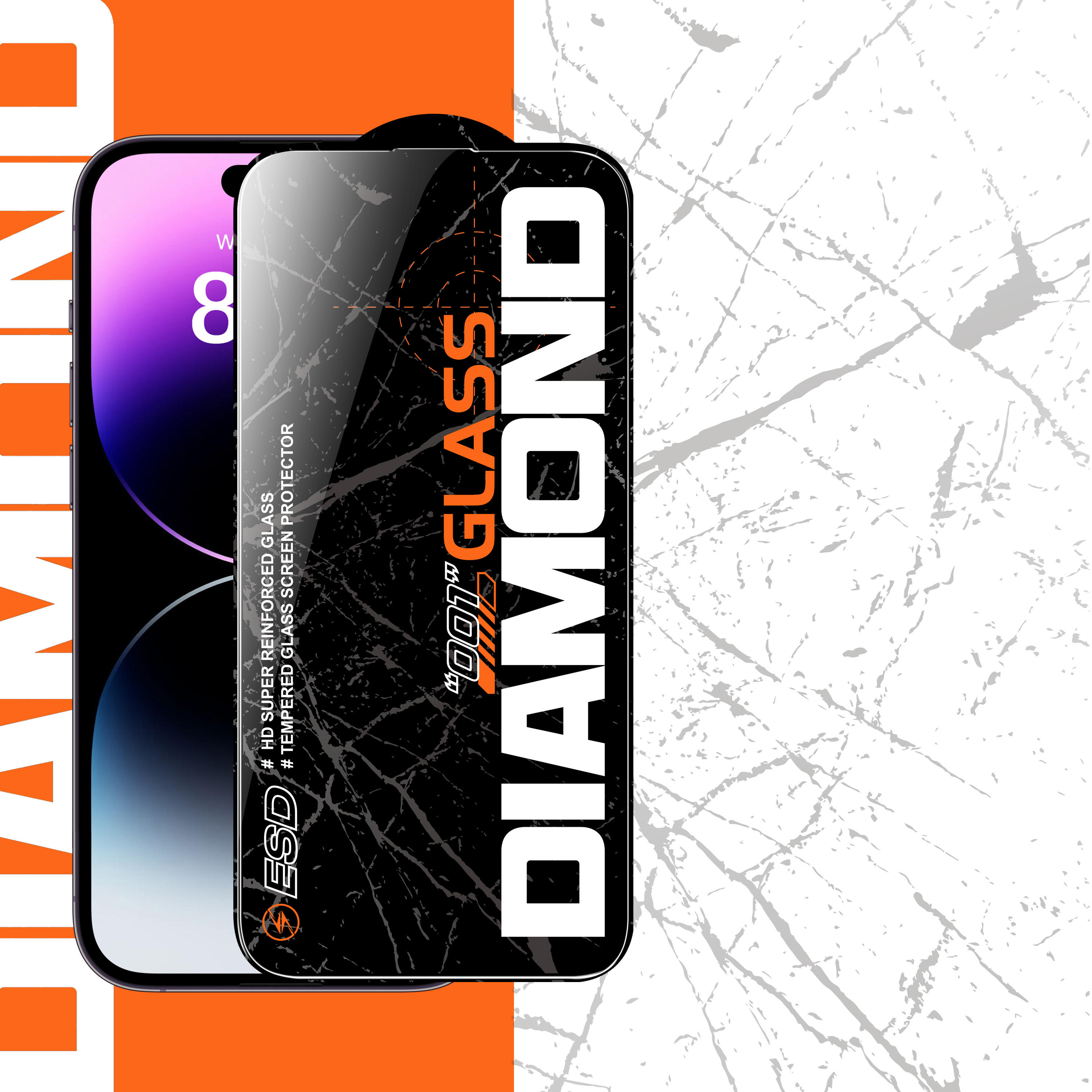 Crystal Clear:HD Glass*1(without package&cleanning kit)