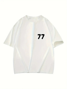 Fabricant direct 100% coton T-shirts pour hommes de qualité supérieure et durables pour une utilisation en extérieur Poids du tissu de 260 grammes - Product Image 3