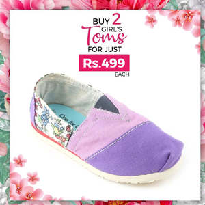 Toms estampados para niñas - Morado - Product Image 6