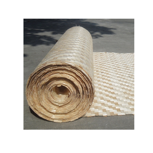 High-Quality Bamboo Webbing Handwoven Natural <b>Rattan</b> Cane <b>Sheet</b> Flexible and Durable for Furniture and Wall Decor - Product Image 3