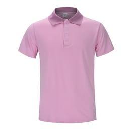 Polo de sport à manches courtes, respirant, à séchage rapide, de haute qualité, avec logo personnalisé, couleur contrastée, pour le golf et le tennis - Product Image 2