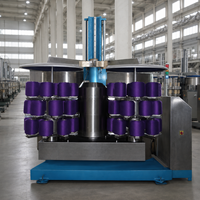 Machine d'extraction d'eau automatique JF-90 pour emballages de fil, pour usine de teinture textile avec système de contrôle PLC