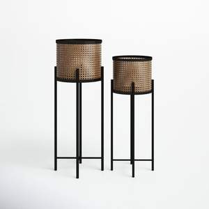 กระถางหวายตาข่ายเหล็กแฮนด์เมดสำหรับปลูกต้นไม้มีแกนกลางสำหรับตกแต่งในร่มกลางแจ้ง - Product Image 3