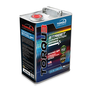 TORQU3 Street Competition 10W60 API SP 4L Huile moteur adhésive entièrement synthétique 20W50 certifiée par SGS - Product Image 2