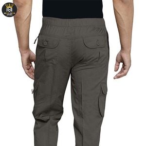 Pantalones Cargo de Moda Urbana al por Mayor para Hombre - Pantalones Transpirables de Corte Regular y Alta Calidad con Detalles en la Cintura - Product Image 5