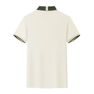 Polo de golf uni 170 grammes brodé personnalisé à séchage rapide 100% T-shirts en polyester Chemises polo unisexes Chemise polo surdimensionnée lourde - Product Image 2