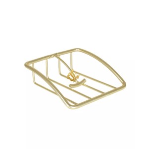 Servilletero decorativo de Color dorado, soporte de tela y pañuelos de diseño único, servilletero de cocina, suministro de accesorios de comedor - Product Image 3