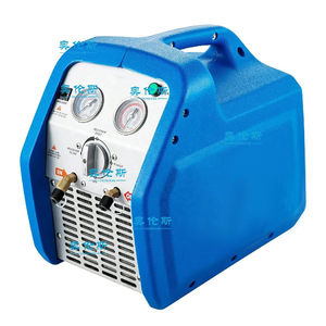 Máquina de Recuperación de Refrigerante Industrial para Sistemas de Alta Presión R410A con Compresor de 2HP y Recuperación de Líquido de 100 Kg/H - Product Image 6