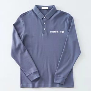 <span class=keywords><strong>Polo</strong></span> personalizzate con logo, stampa o tinta unita, per uomo, ideali per il golf, il lavoro o come uniforme. - Product Image 1