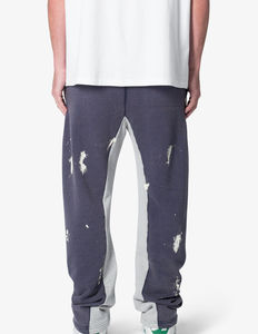 Pantalones acampanados transpirables para hombre, Pantalones suaves de pierna ancha con mezcla de algodón, tela ligera, adecuada para festivales, viajes y ocio - Product Image 2