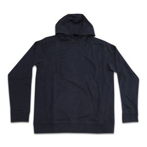 Sudadera con capucha clásica personalizada de otoño e invierno, sudaderas con capucha cepilladas para hombre al por mayor con estampado unisex liso de gran tamaño - Product Image 5
