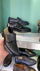 Zapatos de cuero de lujo para hombre hechos de cuero genuino para un atractivo de moda de alta gama - Product Image 5