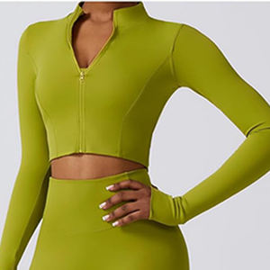 European American Hot Sales Yoga Training Suit Factory Wholesale Set Woman Custom Logo Seamless Yoga Set Fitness Wear <b>For</b> <b>Women</b> - Product Image 6