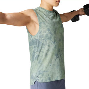 Coton respirant hommes débardeur sans manches oem conception personnalisée pour l'été gymwear marque privée vêtements de sport streetwear marque de marque - Product Image 4