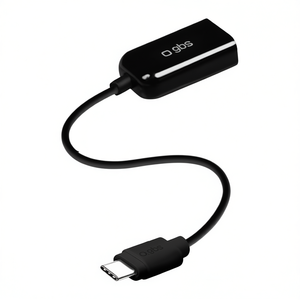 Cable Adaptador OTG Tipo C a Tipo A Negro de 0.15m TECABLEOTGTCK, Cable de Datos Corto - Product Image 2