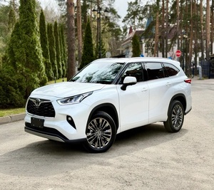 2026 HIGHLANDER IV (XU70) FACELIFT Low Mileage Sound Engine AUTOMATIC Transmission <b>Panoramic</b> roof lights Ready to Ship - Product Image 1