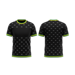 Set Maglia con Motivo Bandiera Brasiliana per Mondiali 2030, Top per Tifosi Unisex, Regalo per Giornata di Partita di Calcio in Diversi Colori - Product Image 2