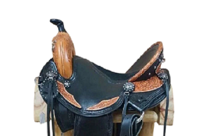 ชุดนักแข่งม้าหนังแท้คุณภาพพรีเมี่ยมอานม้าแบบตะวันตกและอังกฤษสำหรับขี่ม้า - Product Image 3