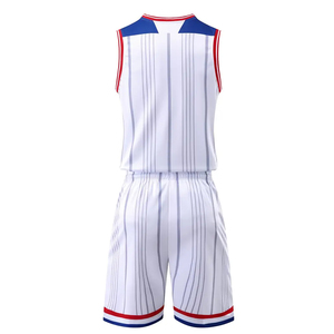 Votre propre conception uniforme de basket-ball 100% Polyester dernier style meilleure qualité ensemble d'uniformes de basket-ball - Product Image 4