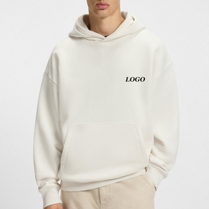 Servicio OEM, Sudaderas con Capucha de Tela Transpirable para Hombre / Sudaderas Económicas con Impresión de Logotipo Personalizado, Diseño Extra Grande con Bolsillos - Product Image 1