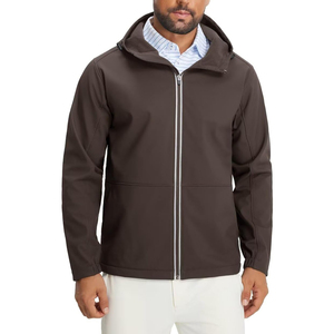 Chaqueta Bomber para Hombre, Transpirable, Impermeable, con Revestimiento, Cierre Frontal con Logotipo, Resistente al Frío, para Deportes al Aire Libre - Product Image 1