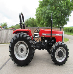 Tractor Massey Ferguson 265 con motor diésel de 4 cilindros que produce aproximadamente 60-75 HP para agricultores - Product Image 1