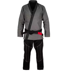 Conjuntos de Jiu-Jitsu Brasileño, Ropa de Artes Marciales de Judo, Uniformes de Taekwondo, Logotipo Personalizado, 100% Algodón, Trajes de Judo Transpirables y de Secado Rápido - Product Image 6