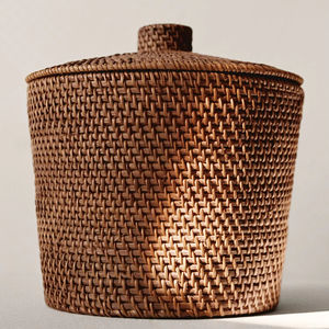 Fine <b>rattan</b> <b>box</b> <b>with</b> <b>lid</b> Handmade Storage <b>Box</b> Eco-Friendly Natural Home and Home Decor Wholesale from Vietnam - Product Image 3