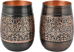 แก้วทัมเบลอร์ทำจากทองแดงพร้อมฝาปิดโลหะที่เป็นมิตรต่อสิ่งแวดล้อมดีไซน์เนอร์จากผู้ค้าในทันที - Product Image 5