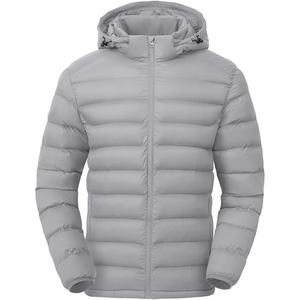 Nueva Chaqueta Acolchada para Hombre Talla Grande 2026, Chaqueta de Invierno Unisex Personalizada de Alta Calidad - Product Image 6