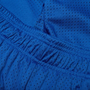 Shorts en maille en gros pour hommes, de haute qualité, légers, à séchage rapide, vêtements d'entraînement de gym, baseball, 100% polyester, shorts en maille personnalisés - Product Image 6