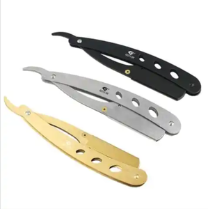 Maquinillas de afeitar para hombre, nuevos productos personalizados, maquinilla de afeitar DE SEGURIDAD DE 5 hojas, uso respetuoso con el medio ambiente OEM de lujo - Product Image 3