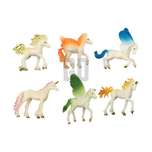 Set de Mini Caballos Voladores, Paquete de Seis, Juguetes de Exploración de la Naturaleza para Niños - Product Image 1