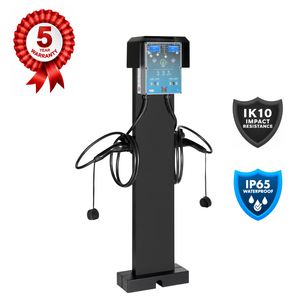 Estación de Carga para Vehículos Eléctricos de 44kW con Doble Salida CA, Cable de Conexión y Botón de Inicio/Parada para Uso Compartido - Product Image 2