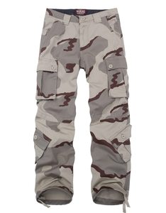Men's Lightweight High Cotton Canvas Ripstop <b>Cargo</b> <b>Work</b> <b>Pants</b> Big Tall Construction Utility Safety Flat Embroidered High Street - Product Image 1