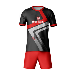 ชุดฟุตบอลสำหรับผู้ใหญ่ชุดเสื้อเจอร์ซีย์ฟุตบอลยอดนิยมชุดฟุตบอลปากีสถานสีตามสั่ง - Product Image 1