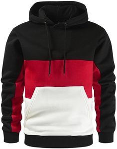 Nouvelle mode Sweats à capuche imprimés au design personnalisé Vêtements de sport Vente en gros Sweatshirts à capuche pour hommes - Product Image 4