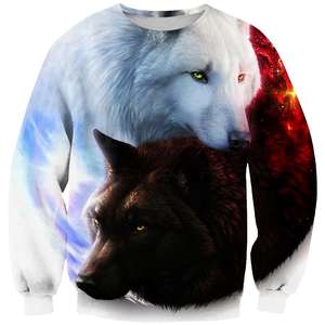 Vente en gros de pull chaud pour hommes sublimé de haute qualité pull gris pour hommes pull à col rond long - Product Image 4