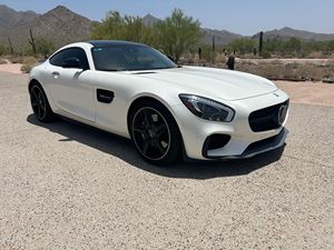 Mercedes-Benz GT Coupé 2017, 1-25000 Millas, V8 Biturbo AMG, Paquete Aerodinámico, Volante a la Izquierda, Cuero, Techo Panorámico, Cámara Trasera de 360° - Product Image 3