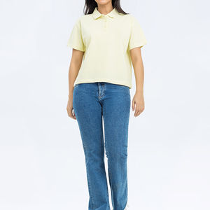 Camisas Casuales para Mujer, Transpirables, Antiarrugas, Ligeras, Diseño Flexible, Tejidas, 100% Algodón, Ecológicas, de Secado Rápido - Product Image 6