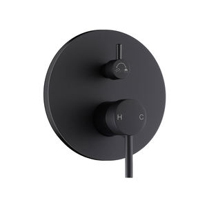 Kit de garniture de robinet de <span class=keywords><strong>douche</strong></span> mitigeur de <span class=keywords><strong>douche</strong></span> déviateur à levier unique Kit de garniture de robinet de <span class=keywords><strong>douche</strong></span> dissimulé - Product Image 2