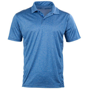 Polos de sport personnalisés 80% coton 20% fibres de polyester Polos pour hommes Golf Polo Dry Fit avec logo imprimé bouffant - Product Image 5